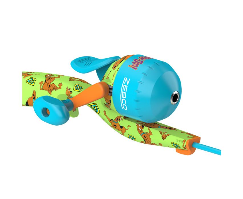 Zebco Scooby Doo 29" Floating Combo
