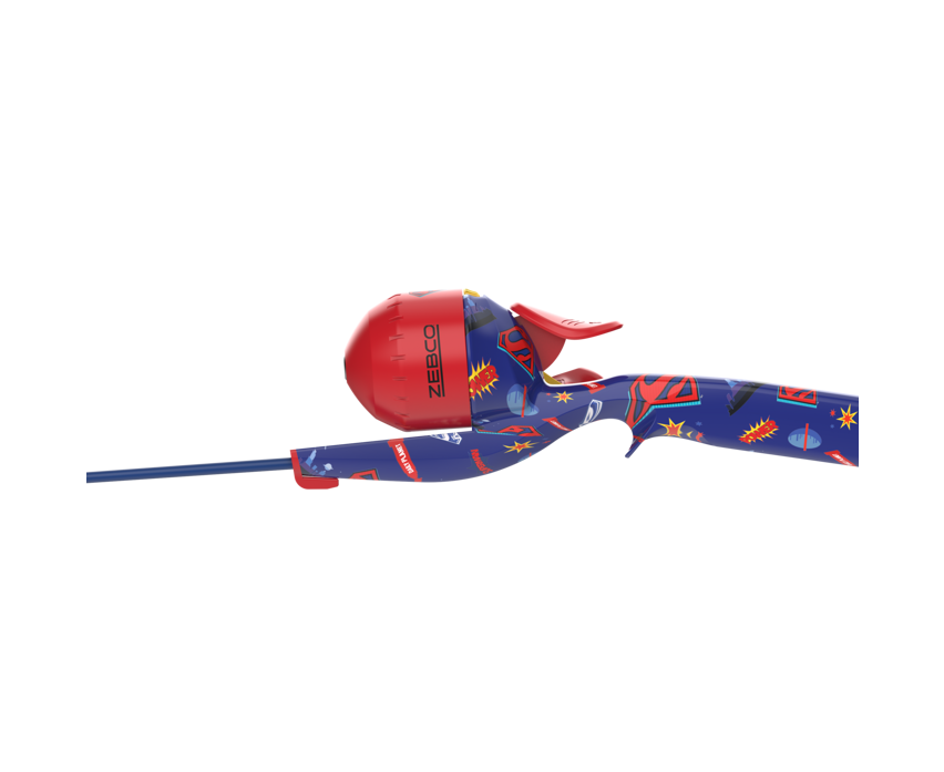 Zebco Superman 29" Floating Combo