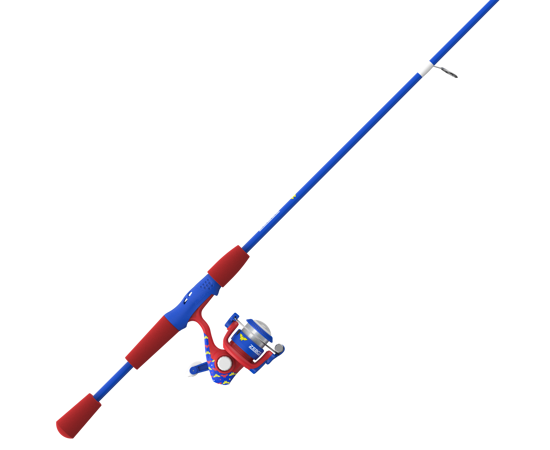 Zebco® Wonder Woman 5' Spinning Combo