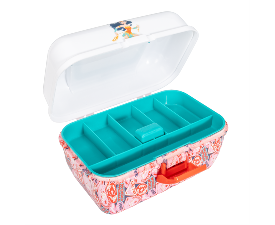girlie tackle box THKFISH Fishing 3600 Tackle Tray Floating Fishing Lure Box Storage Organizer Small Plastic Box with Adjustable Dividers,Sun-proof 1/2PCS : Sports & Outdoors The tackle box features a removable tackle tray with ample room for storage underneath South Bend, Worm Gear Tackle