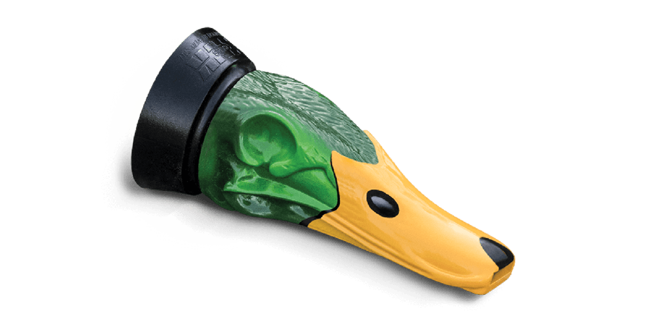 Zink Mallard Drake Whistle